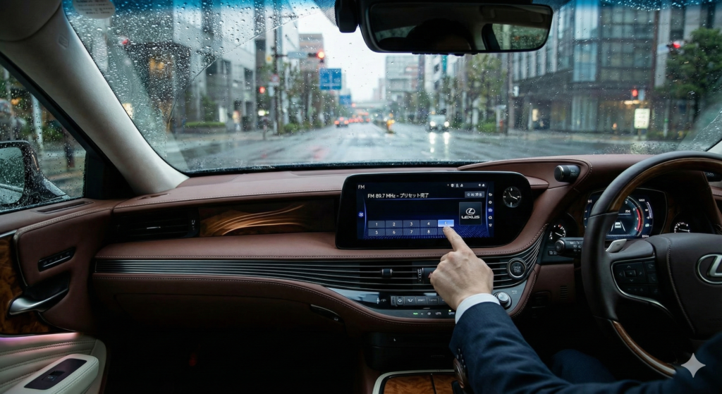 カーラジオにコミュニティFMをプリセットして災害時に困らないようにしませんか？